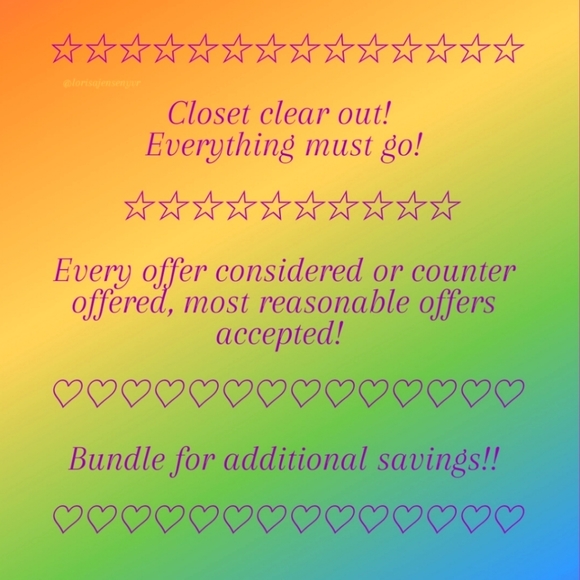 ♡ MAKE AN OFFER! ♡ - Picture 1 of 1